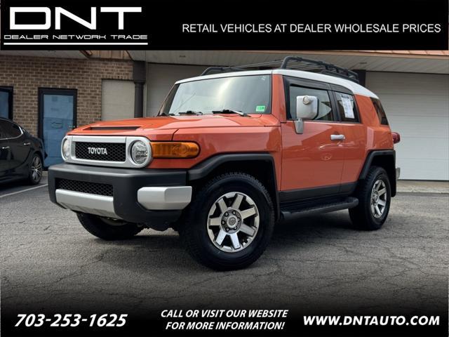 used 2014 Toyota FJ Cruiser car, priced at $22,849