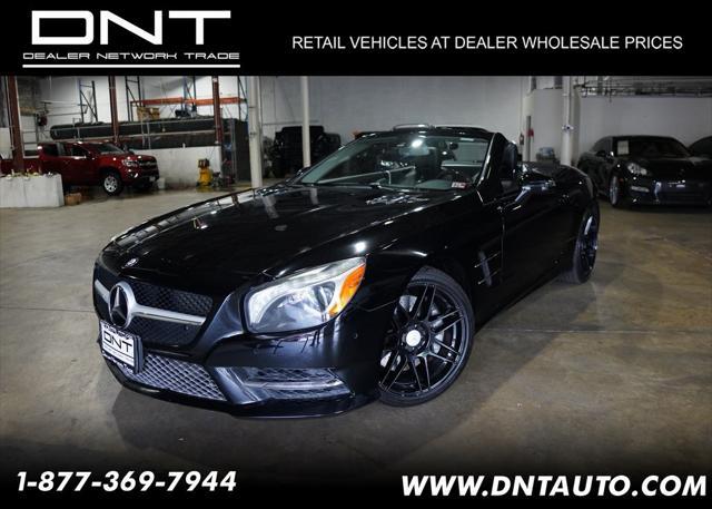 used 2013 Mercedes-Benz SL-Class car, priced at $29,490