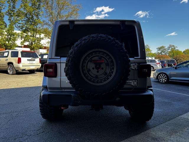 used 2018 Jeep Wrangler Unlimited car, priced at $36,995