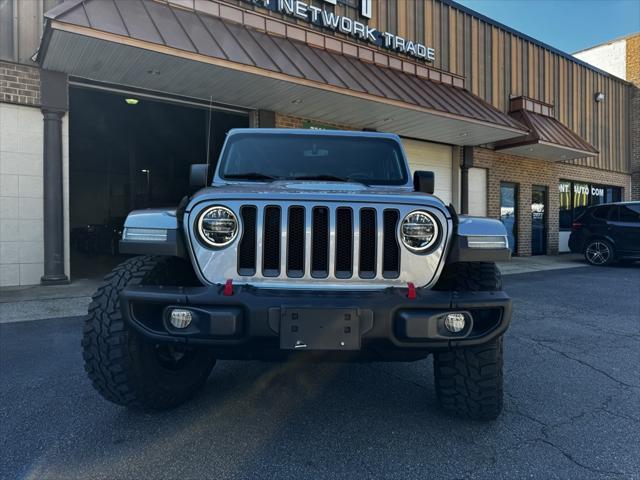 used 2018 Jeep Wrangler Unlimited car, priced at $36,995