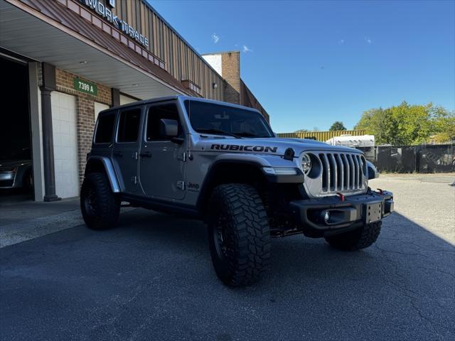 used 2018 Jeep Wrangler Unlimited car, priced at $36,995