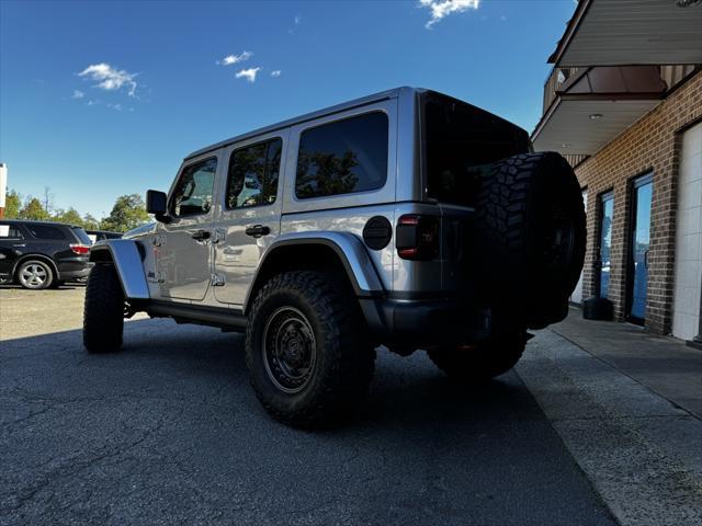 used 2018 Jeep Wrangler Unlimited car, priced at $36,995