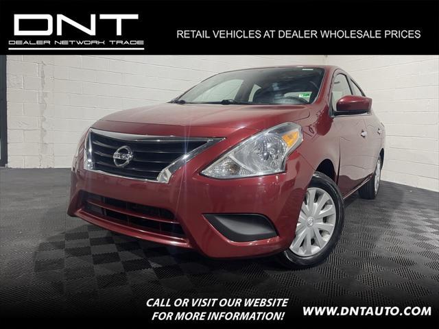 used 2016 Nissan Versa car, priced at $7,995