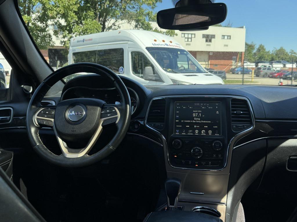 used 2017 Jeep Grand Cherokee car, priced at $14,995