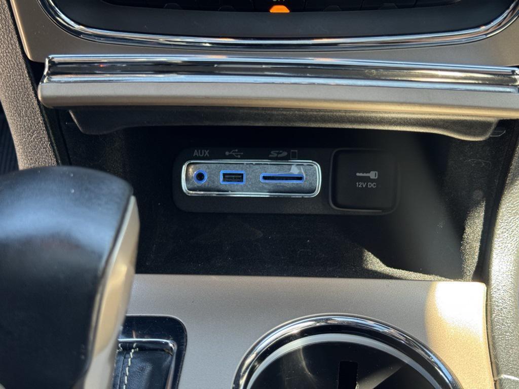 used 2017 Jeep Grand Cherokee car, priced at $14,995