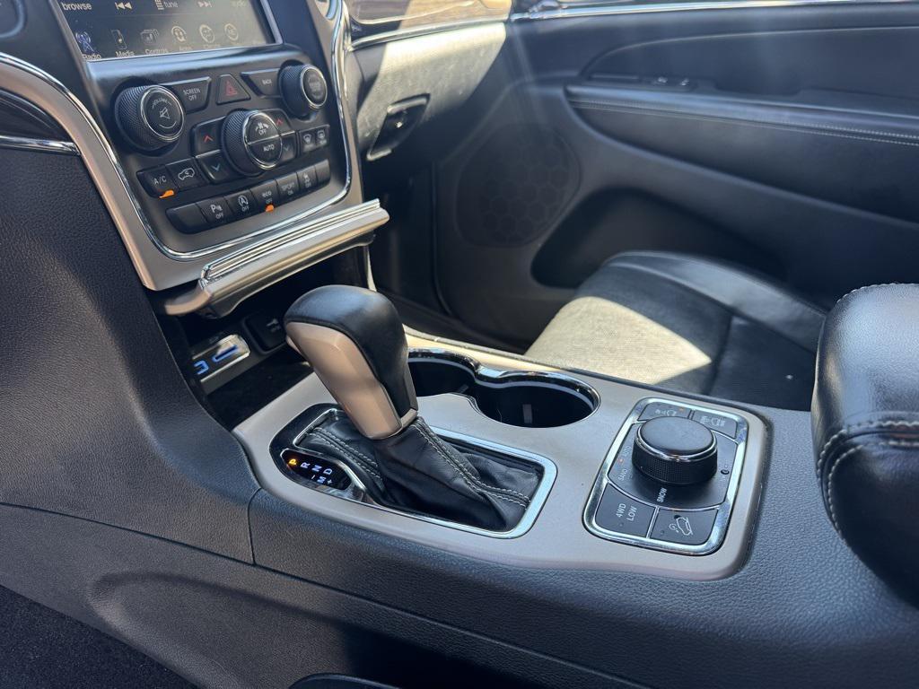 used 2017 Jeep Grand Cherokee car, priced at $14,995