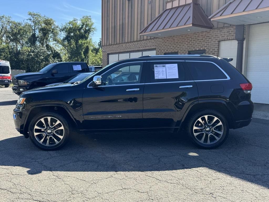 used 2017 Jeep Grand Cherokee car, priced at $14,995