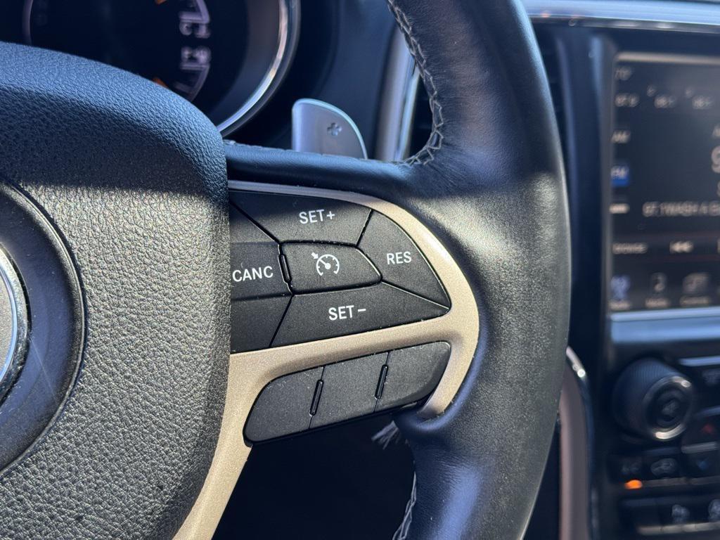 used 2017 Jeep Grand Cherokee car, priced at $14,995