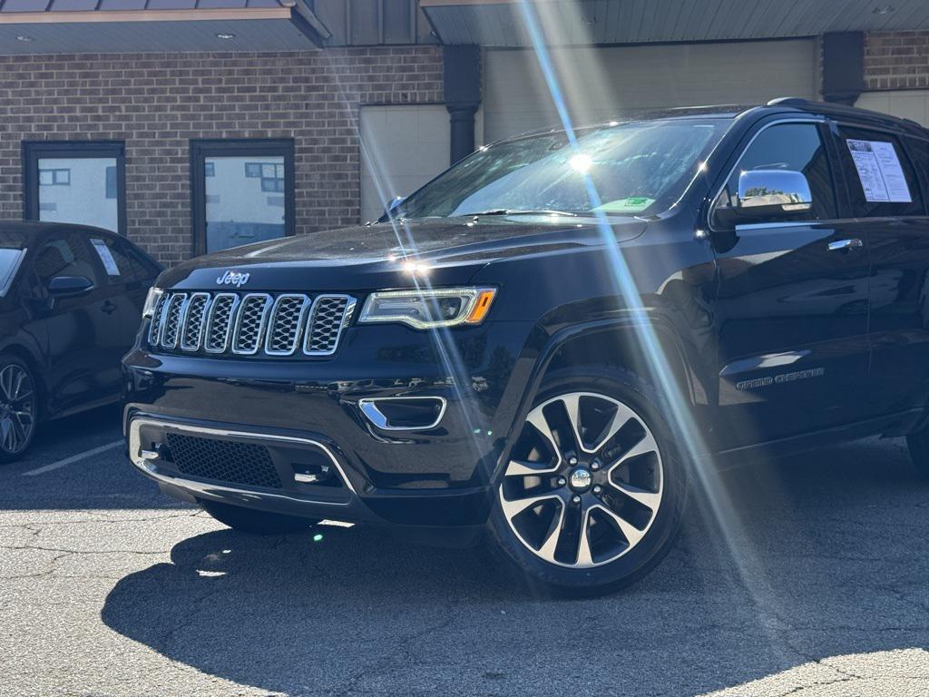 used 2017 Jeep Grand Cherokee car, priced at $14,995