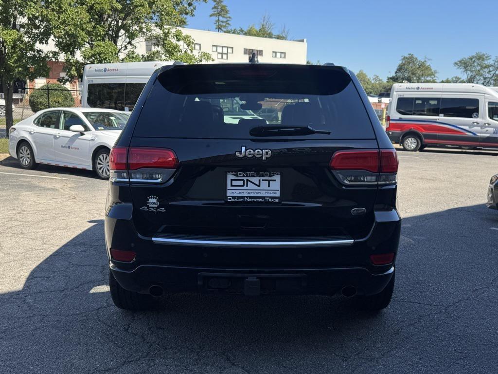 used 2017 Jeep Grand Cherokee car, priced at $14,995