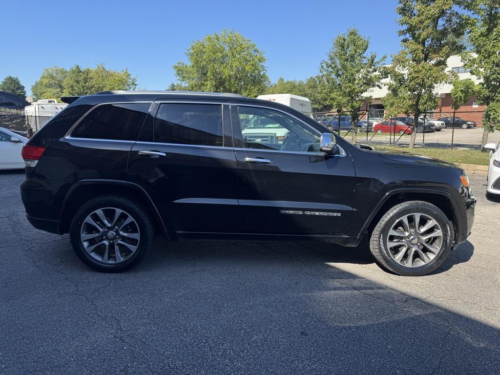 used 2017 Jeep Grand Cherokee car, priced at $14,995