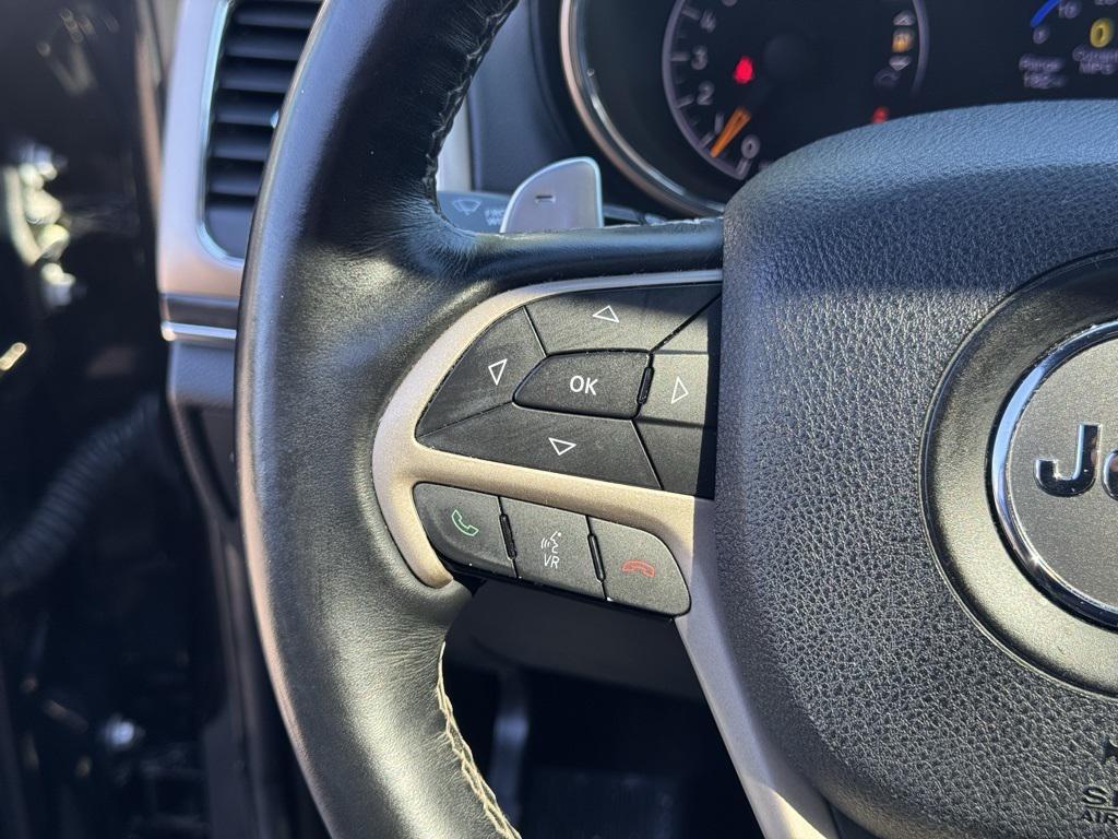 used 2017 Jeep Grand Cherokee car, priced at $14,995