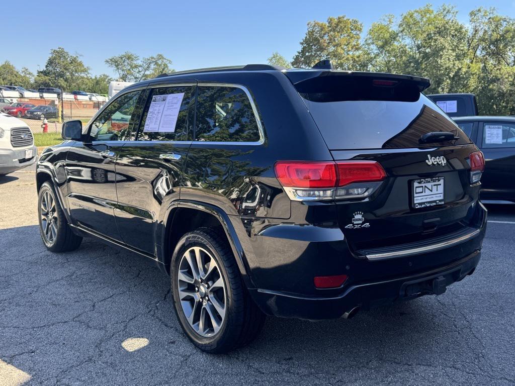 used 2017 Jeep Grand Cherokee car, priced at $14,995