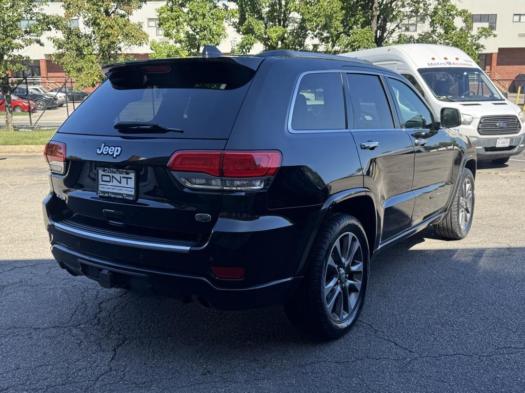 used 2017 Jeep Grand Cherokee car, priced at $14,995