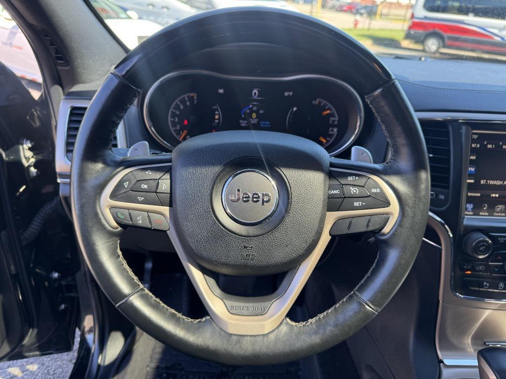 used 2017 Jeep Grand Cherokee car, priced at $14,995