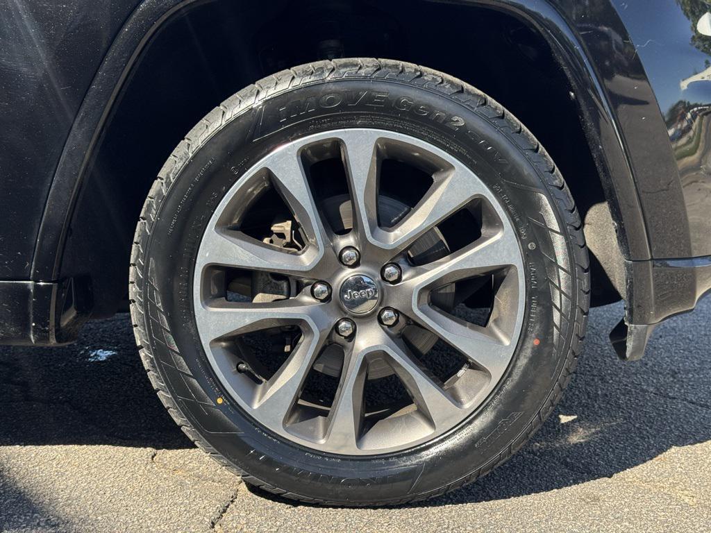 used 2017 Jeep Grand Cherokee car, priced at $14,995