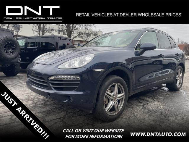 used 2013 Porsche Cayenne car, priced at $12,995