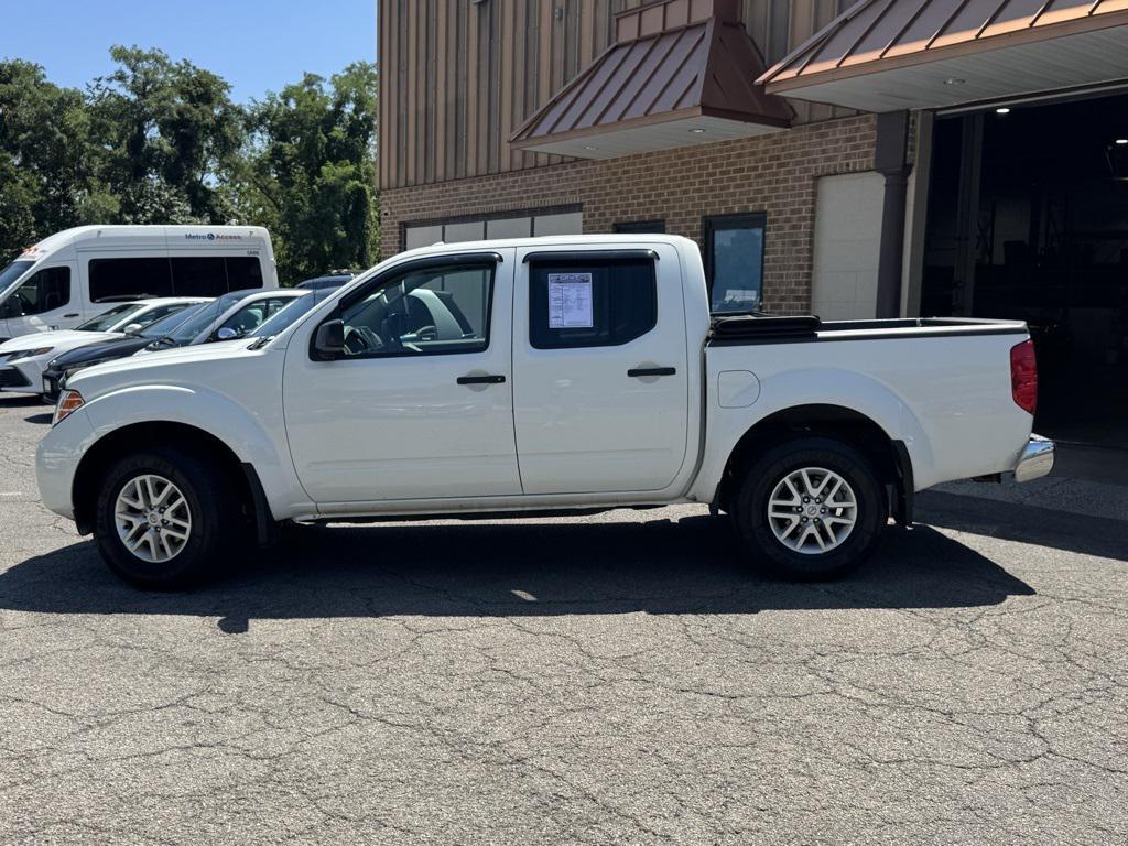 used 2018 Nissan Frontier car, priced at $14,895