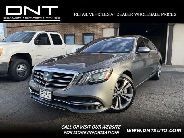 used 2019 Mercedes-Benz S-Class car, priced at $33,995