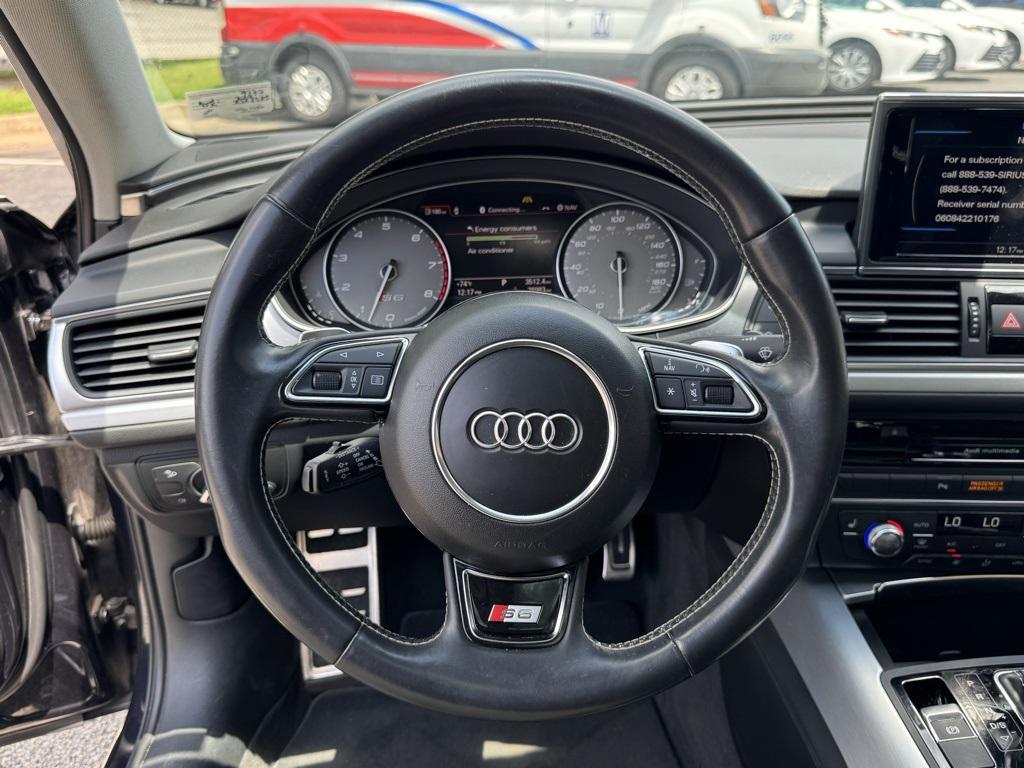 used 2014 Audi S6 car, priced at $21,595