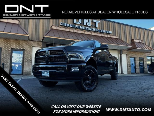 used 2017 Ram 2500 car, priced at $41,995