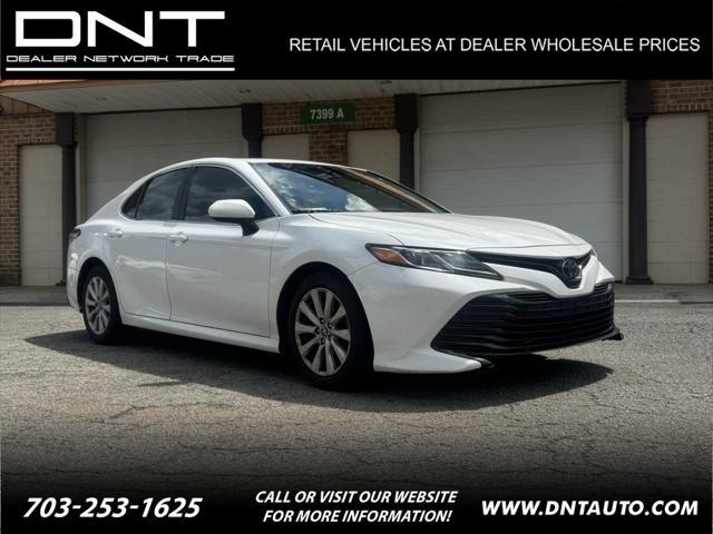 used 2018 Toyota Camry car, priced at $11,495