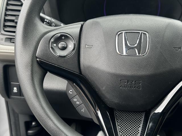 used 2021 Honda HR-V car, priced at $17,490