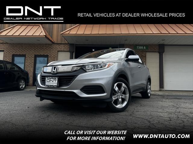 used 2021 Honda HR-V car, priced at $17,490