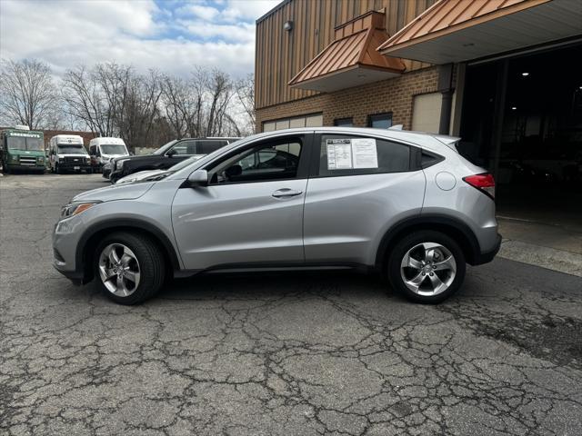 used 2021 Honda HR-V car, priced at $17,490