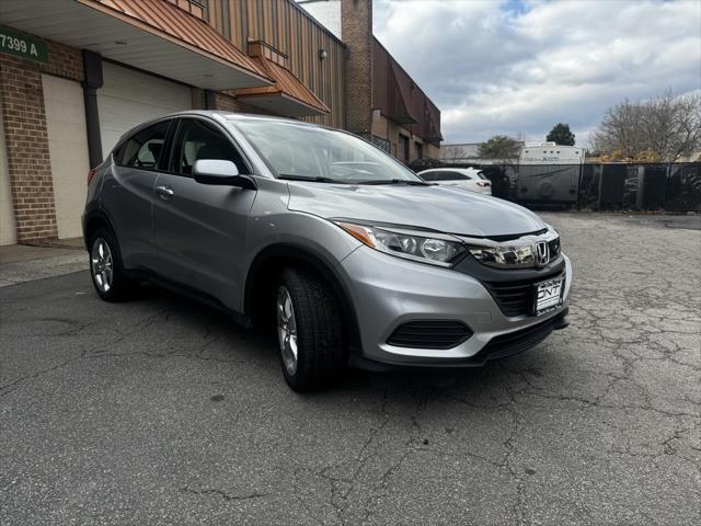 used 2021 Honda HR-V car, priced at $17,490