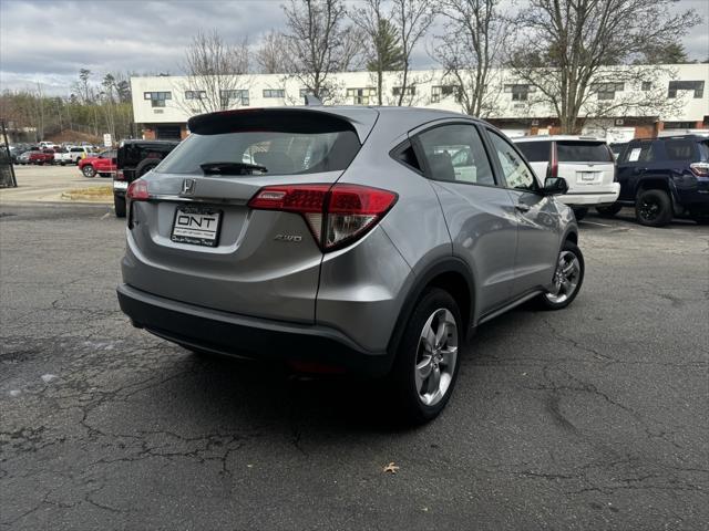 used 2021 Honda HR-V car, priced at $17,490