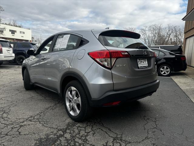 used 2021 Honda HR-V car, priced at $17,490