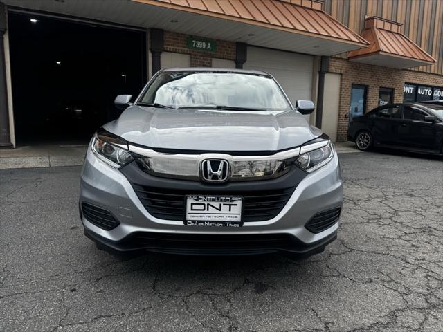 used 2021 Honda HR-V car, priced at $17,490