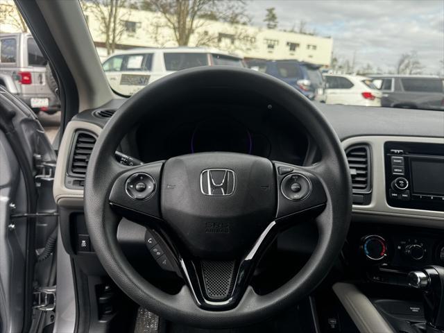 used 2021 Honda HR-V car, priced at $17,490