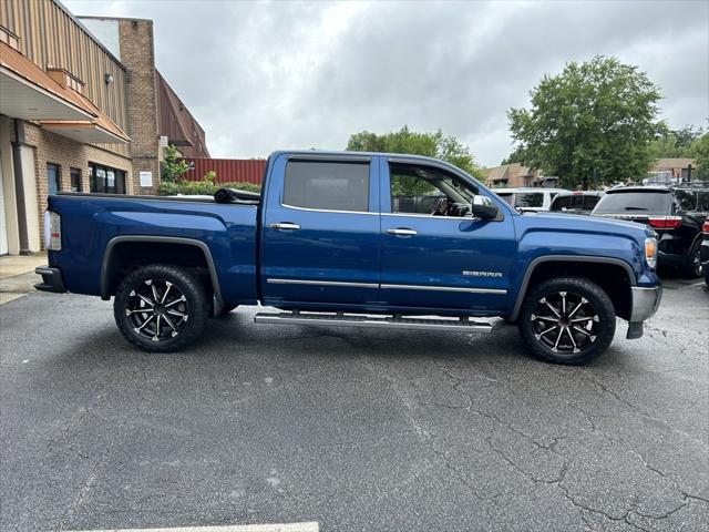 used 2015 GMC Sierra 1500 car, priced at $23,790