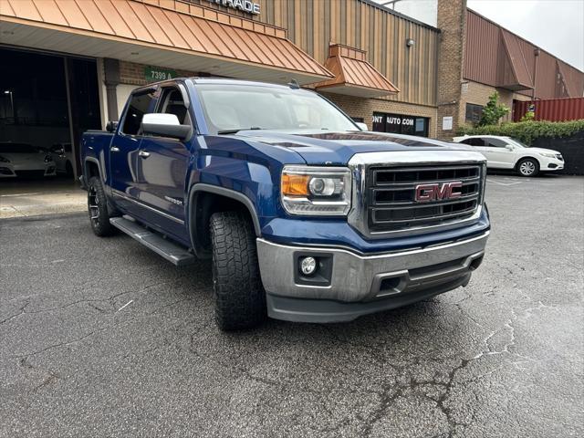 used 2015 GMC Sierra 1500 car, priced at $23,790