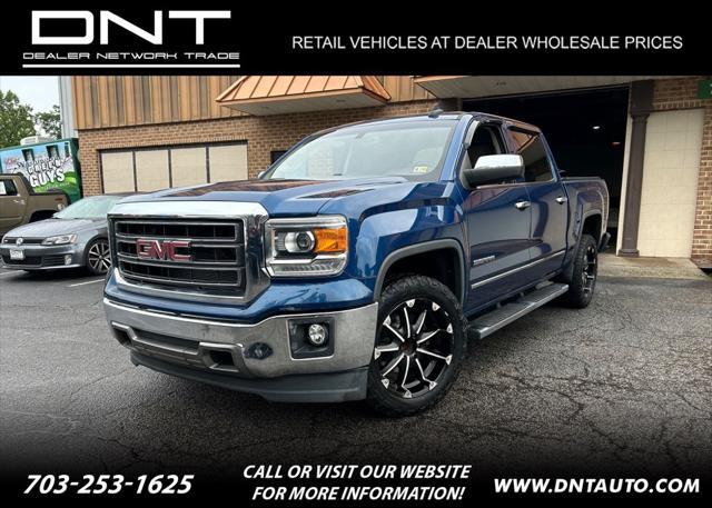 used 2015 GMC Sierra 1500 car, priced at $20,890