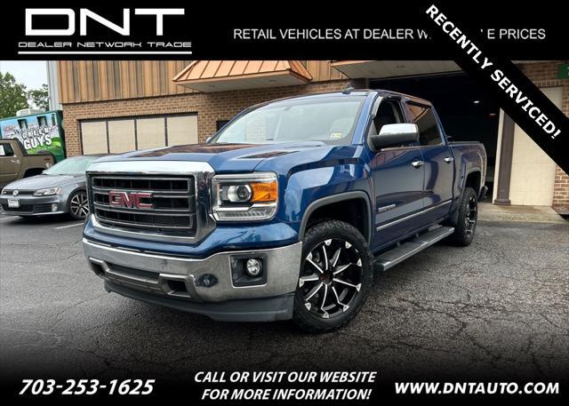 used 2015 GMC Sierra 1500 car, priced at $23,790