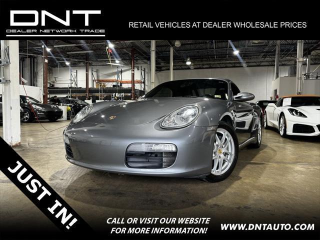 used 2005 Porsche Boxster car, priced at $15,690