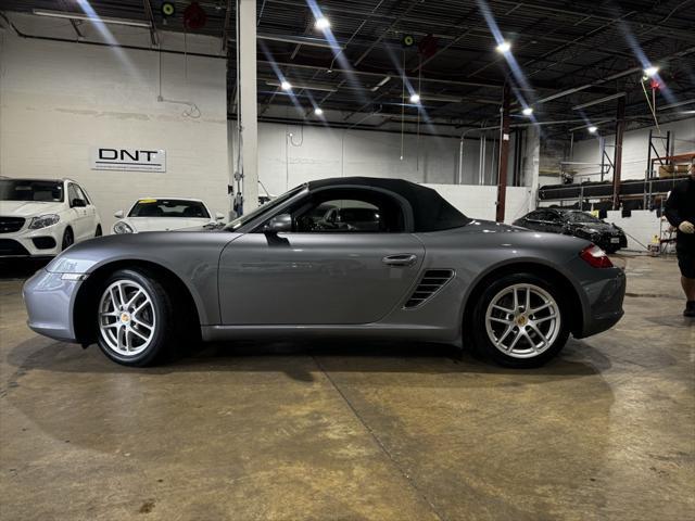 used 2005 Porsche Boxster car, priced at $15,690