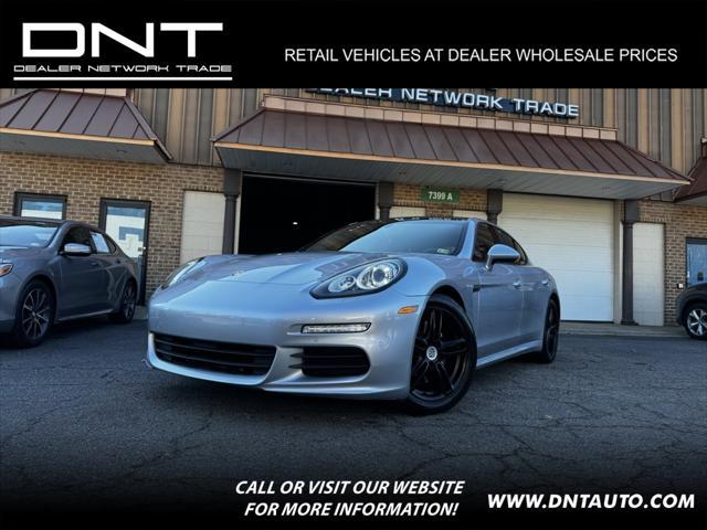 used 2014 Porsche Panamera car, priced at $19,989