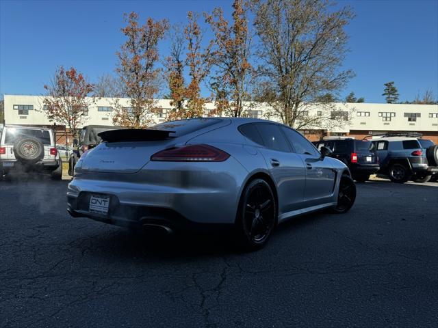 used 2014 Porsche Panamera car, priced at $19,989