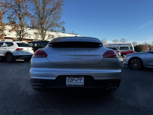 used 2014 Porsche Panamera car, priced at $19,989