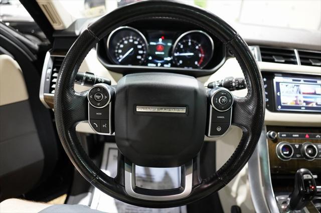 used 2016 Land Rover Range Rover Sport car, priced at $18,956