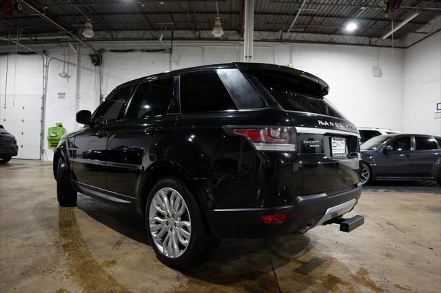 used 2016 Land Rover Range Rover Sport car, priced at $18,956