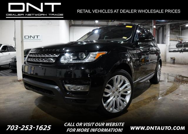 used 2016 Land Rover Range Rover Sport car, priced at $20,790