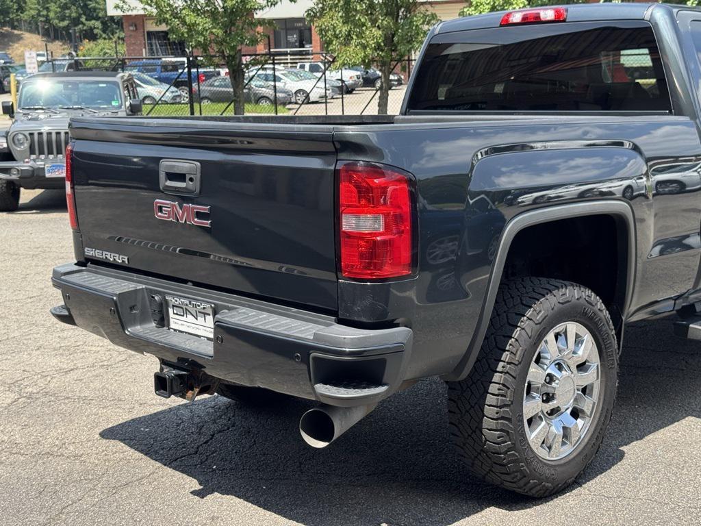 used 2017 GMC Sierra 2500 car, priced at $43,995