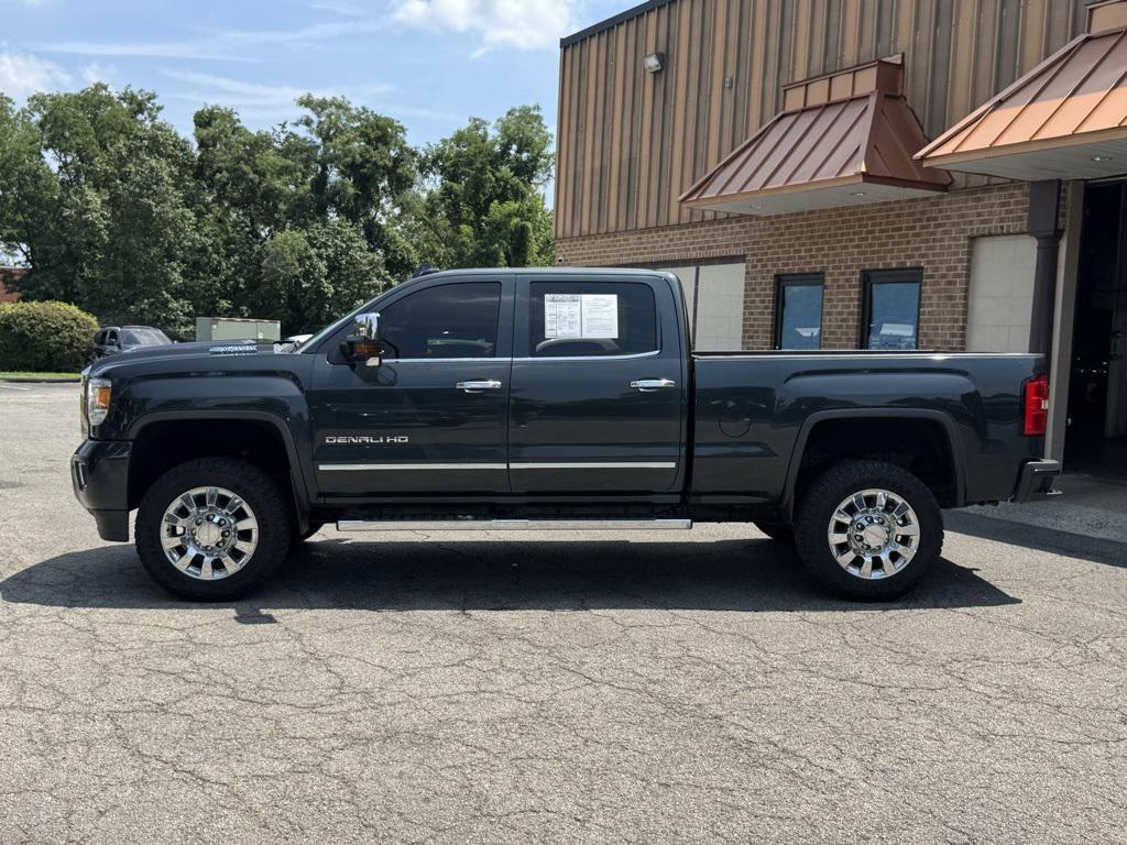 used 2017 GMC Sierra 2500 car, priced at $43,995