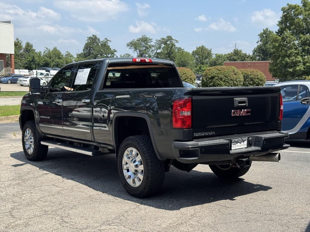 used 2017 GMC Sierra 2500 car, priced at $43,995