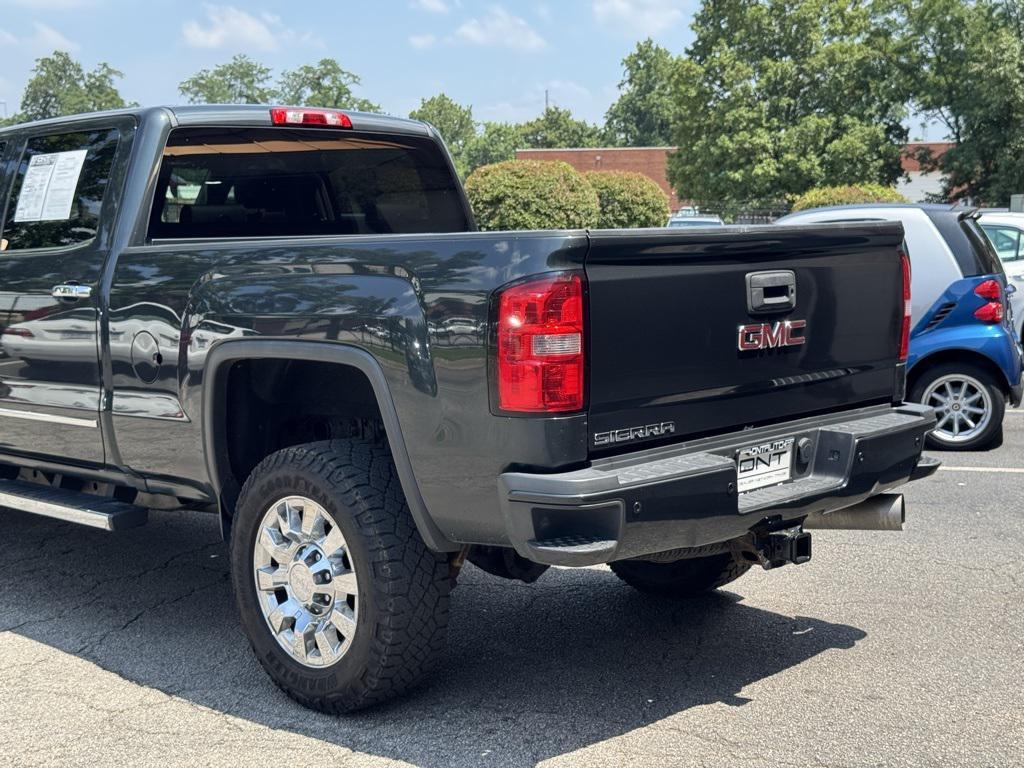 used 2017 GMC Sierra 2500 car, priced at $43,995
